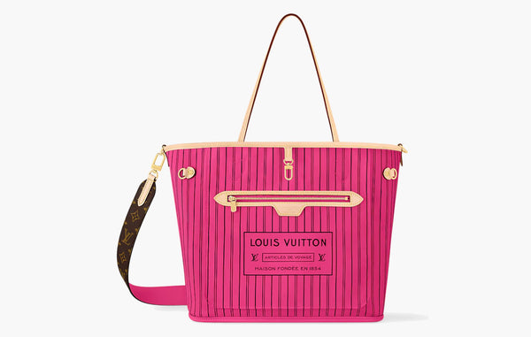 Louis Vuitton Neverfull Inside Out MM Rose Pondichery | The Sortage