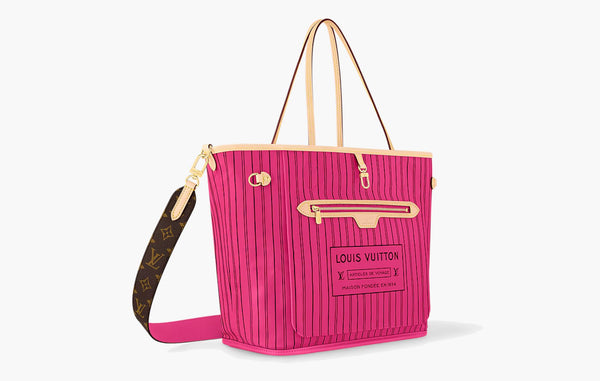 Louis Vuitton Neverfull Inside Out MM Rose Pondichery | The Sortage