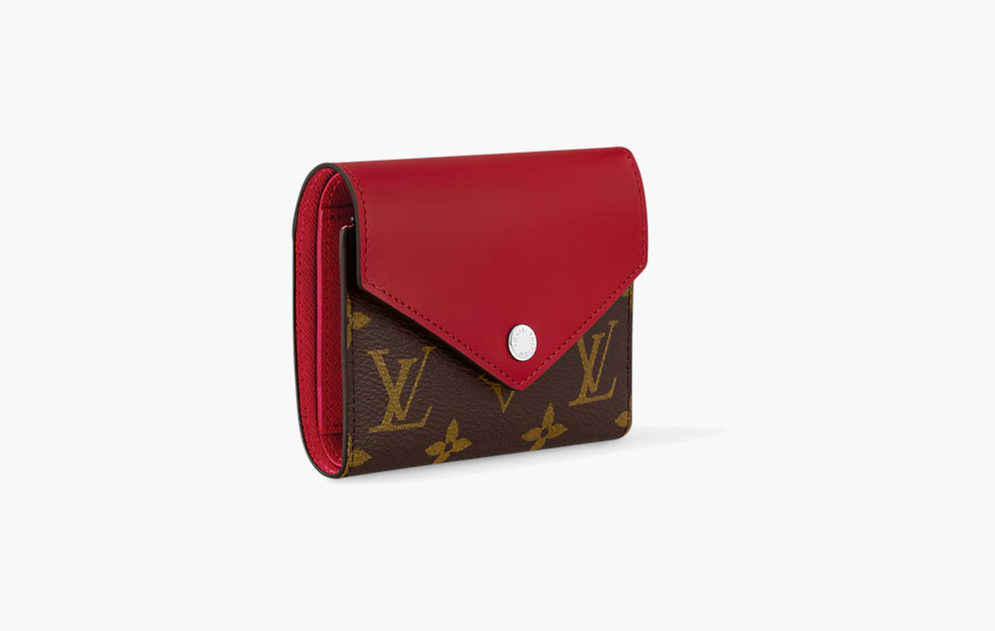 Louis Vuitton Victorine Wallet Sari Red | Sortage