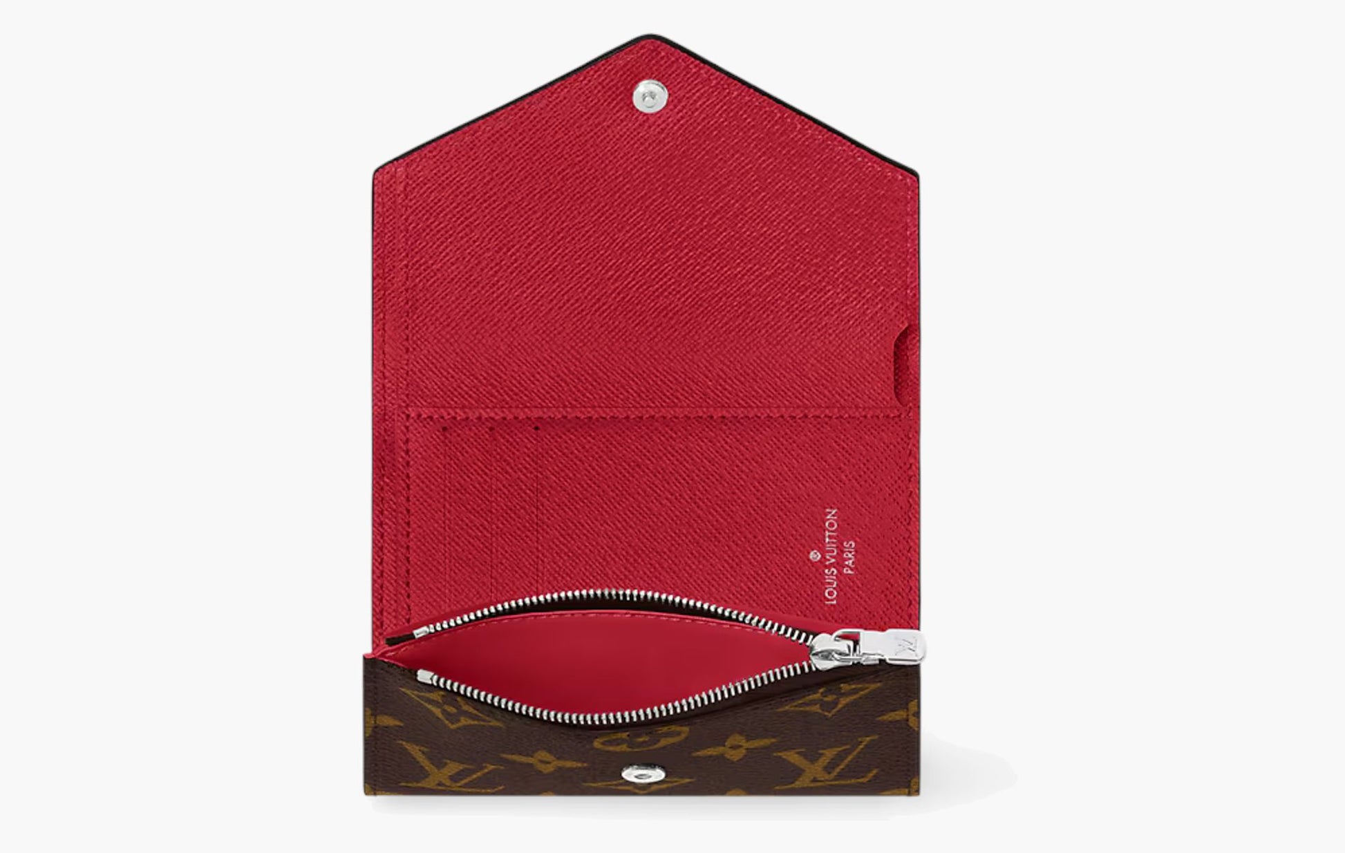 Louis Vuitton Victorine Wallet Sari Red | Sortage