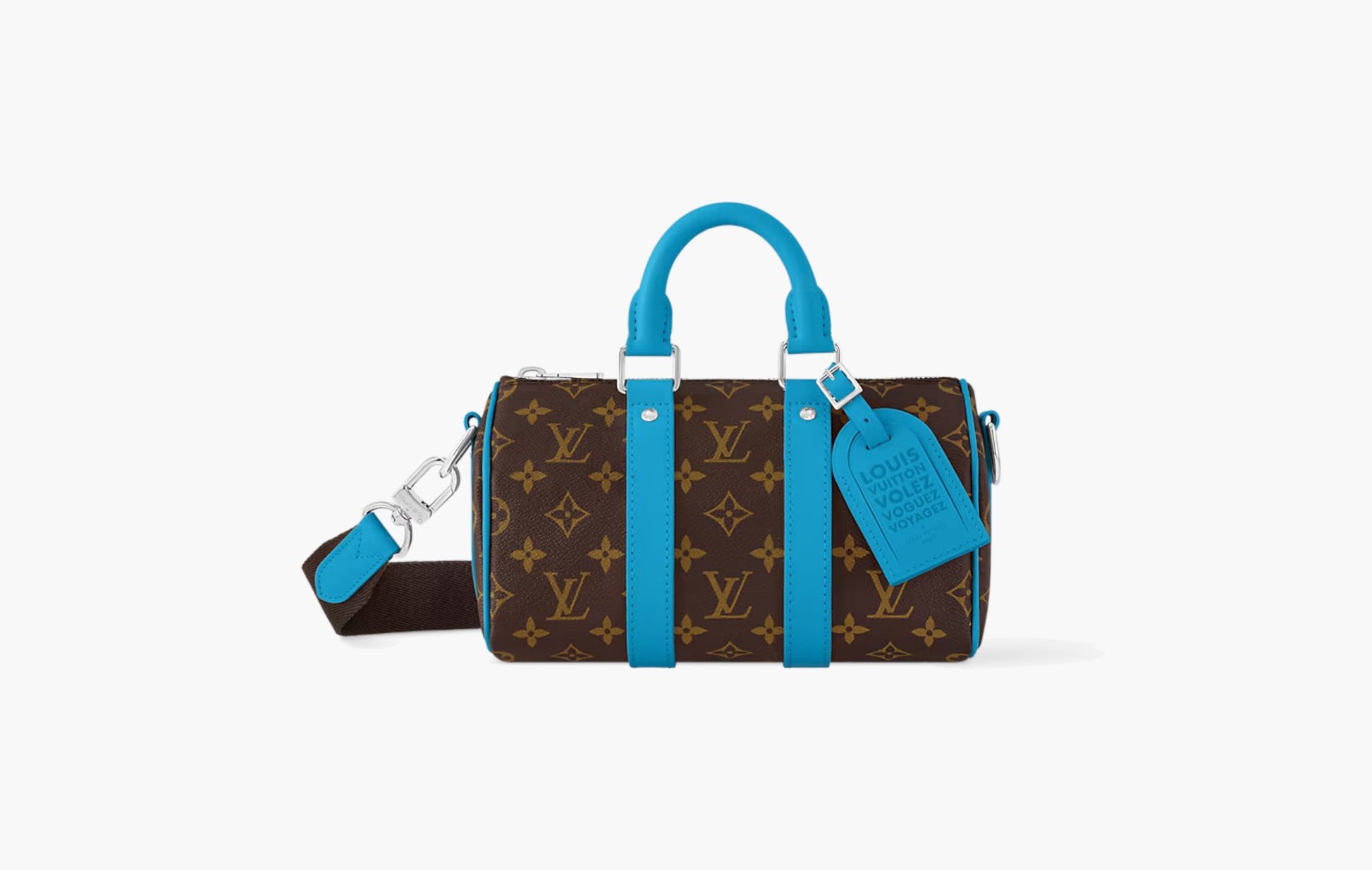 Louis Vuitton Keepall Bandouliere 25 Gaston Blue | The Sortage