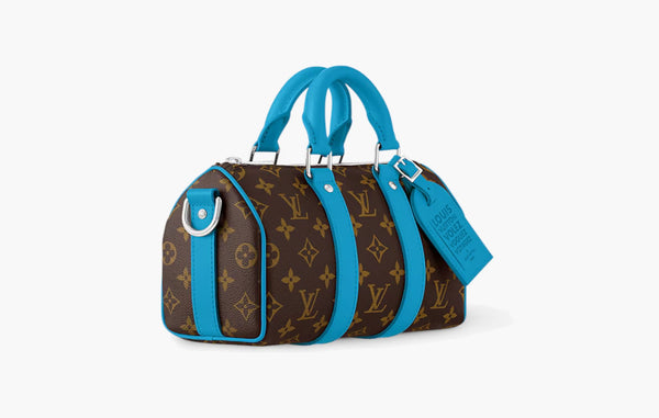 Louis Vuitton Keepall Bandouliere 25 Gaston Blue | The Sortage