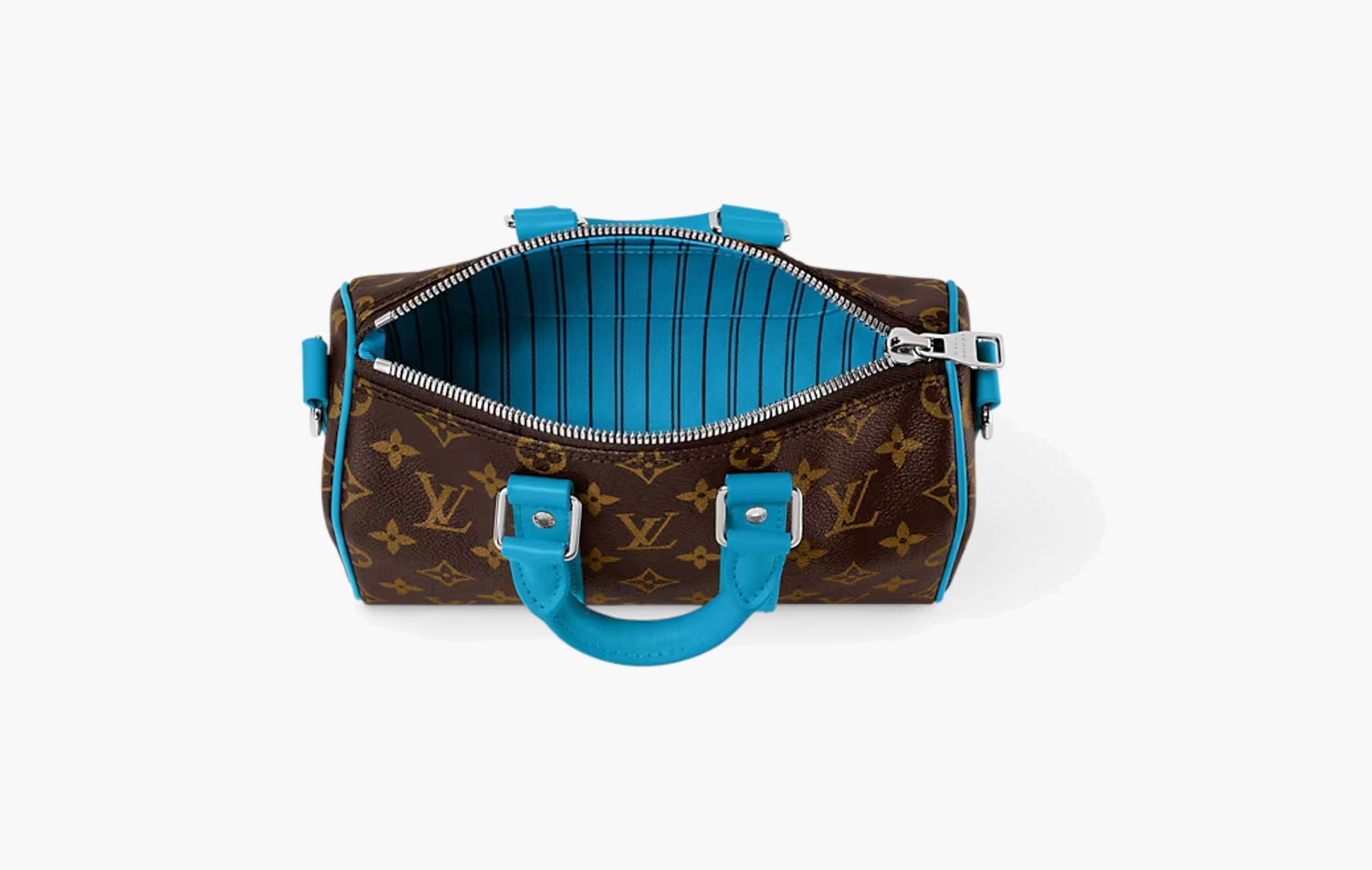 Louis Vuitton Keepall Bandouliere 25 Gaston Blue | The Sortage