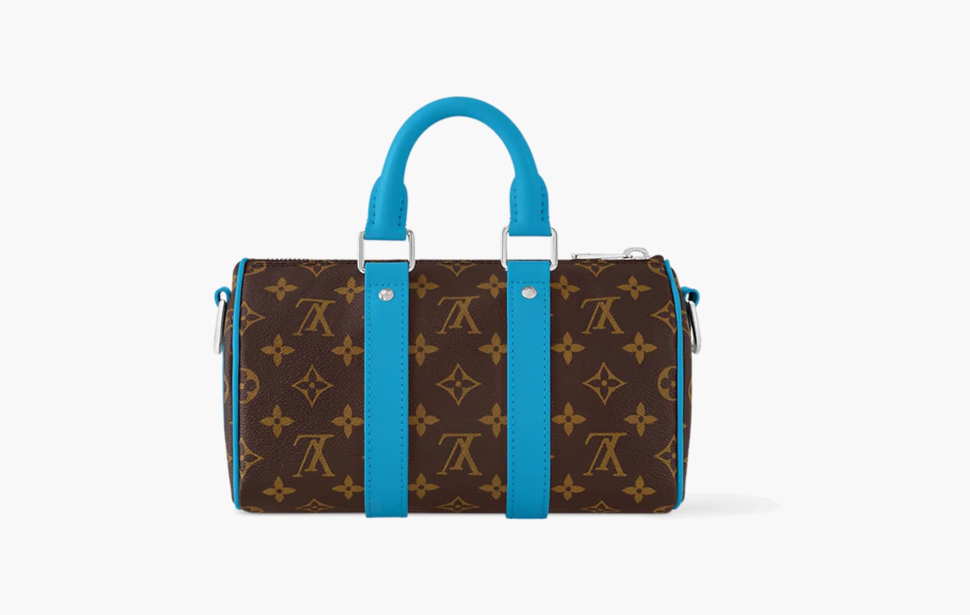 Louis Vuitton Keepall Bandouliere 25 Gaston Blue | The Sortage