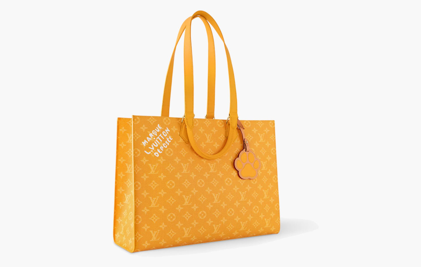 Louis Vuitton Sac Plat 24H Safran Yellow | The Sortage