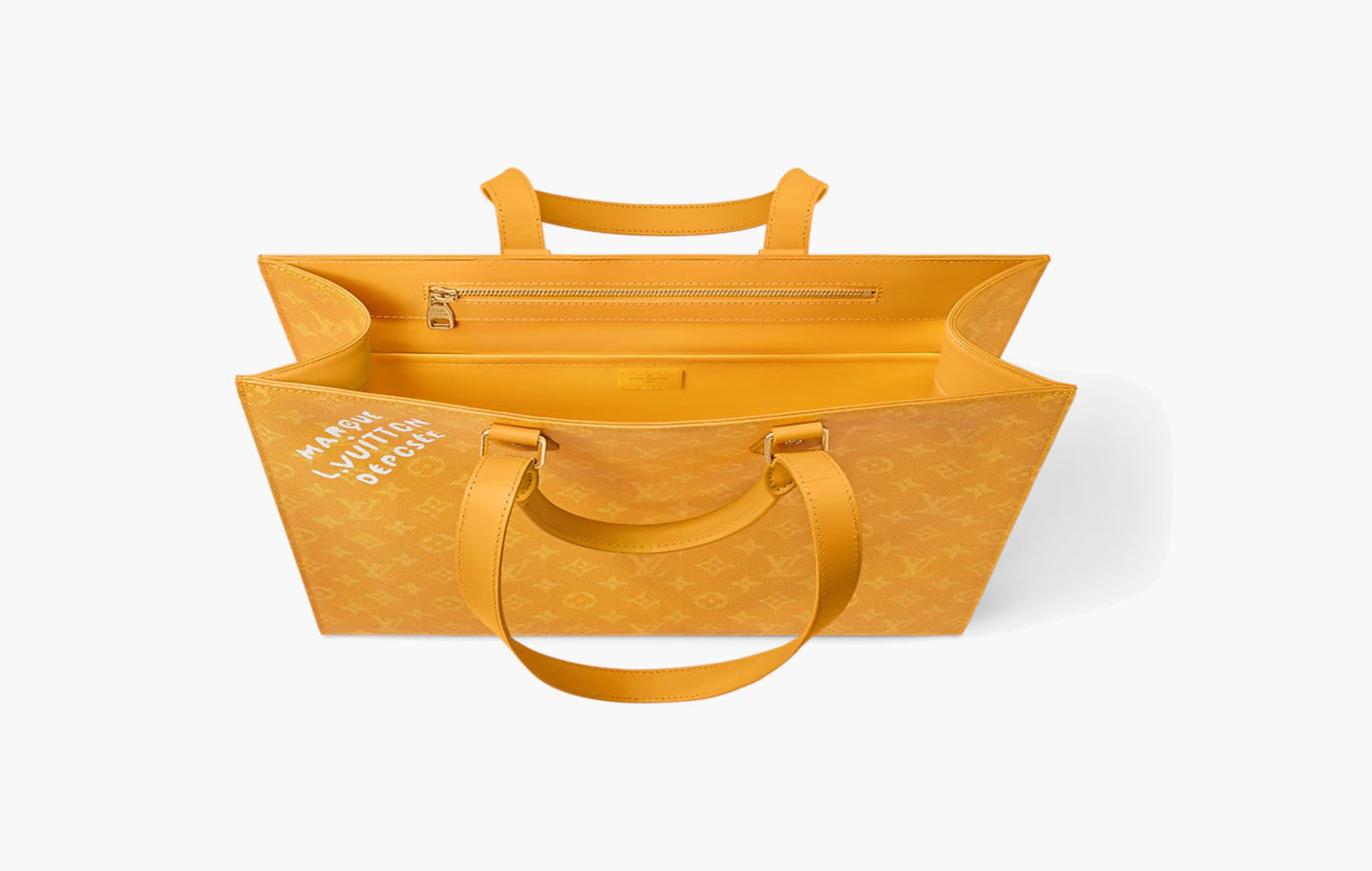 Louis Vuitton Sac Plat 24H Safran Yellow | The Sortage