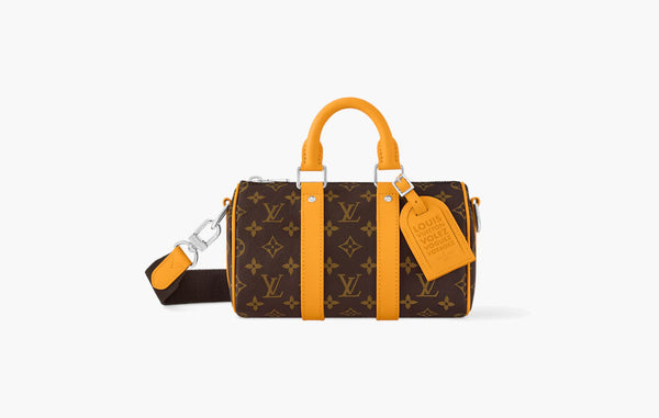 Louis Vuitton Keepall Bandouliere 25 Safran Yellow | The Sortage