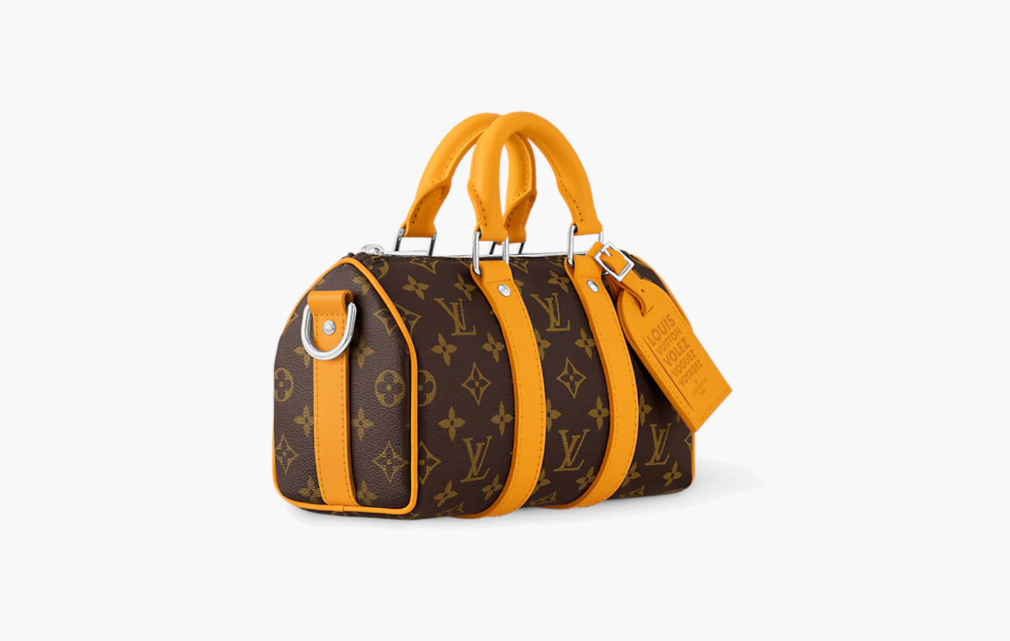 Louis Vuitton Keepall Bandouliere 25 Safran Yellow | The Sortage