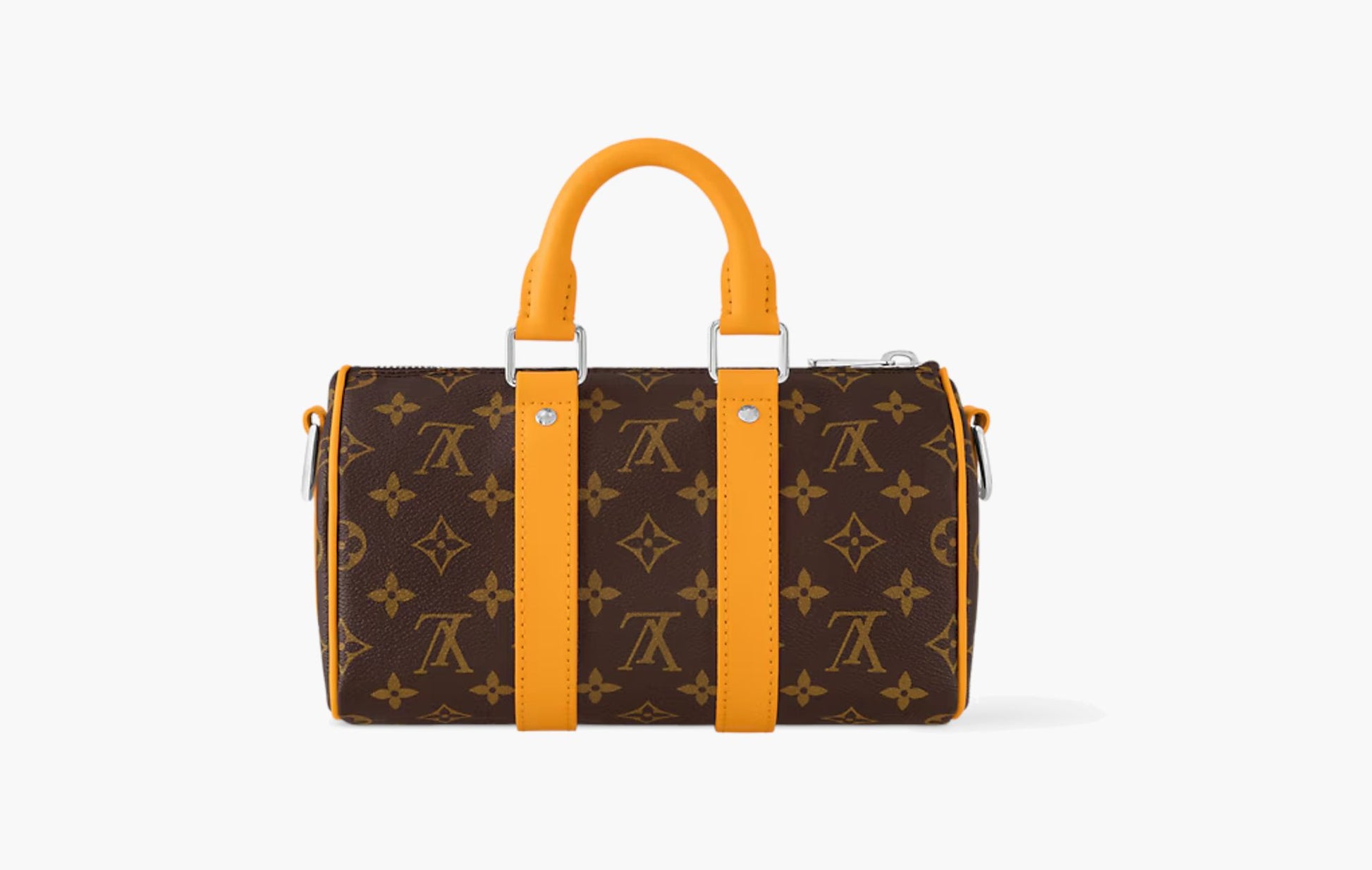 Louis Vuitton Keepall Bandouliere 25 Safran Yellow | The Sortage