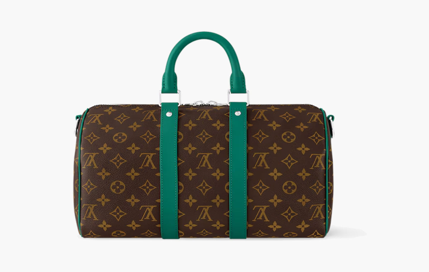 Louis Vuitton Keepall Bandouliere 35 Borneo Green | The Sortage