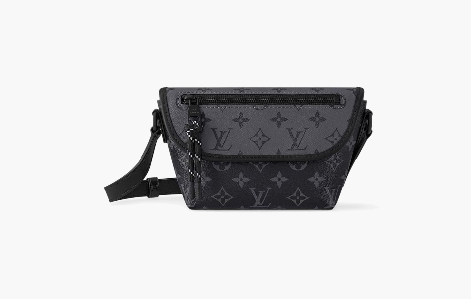 Louis Vuitton Pulse Wearable Wallet Monogram Eclipse Canvas | The Sortage