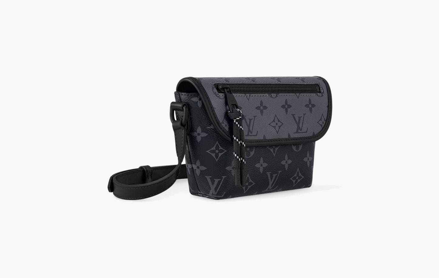 Louis Vuitton Pulse Wearable Wallet Monogram Eclipse Canvas | The Sortage