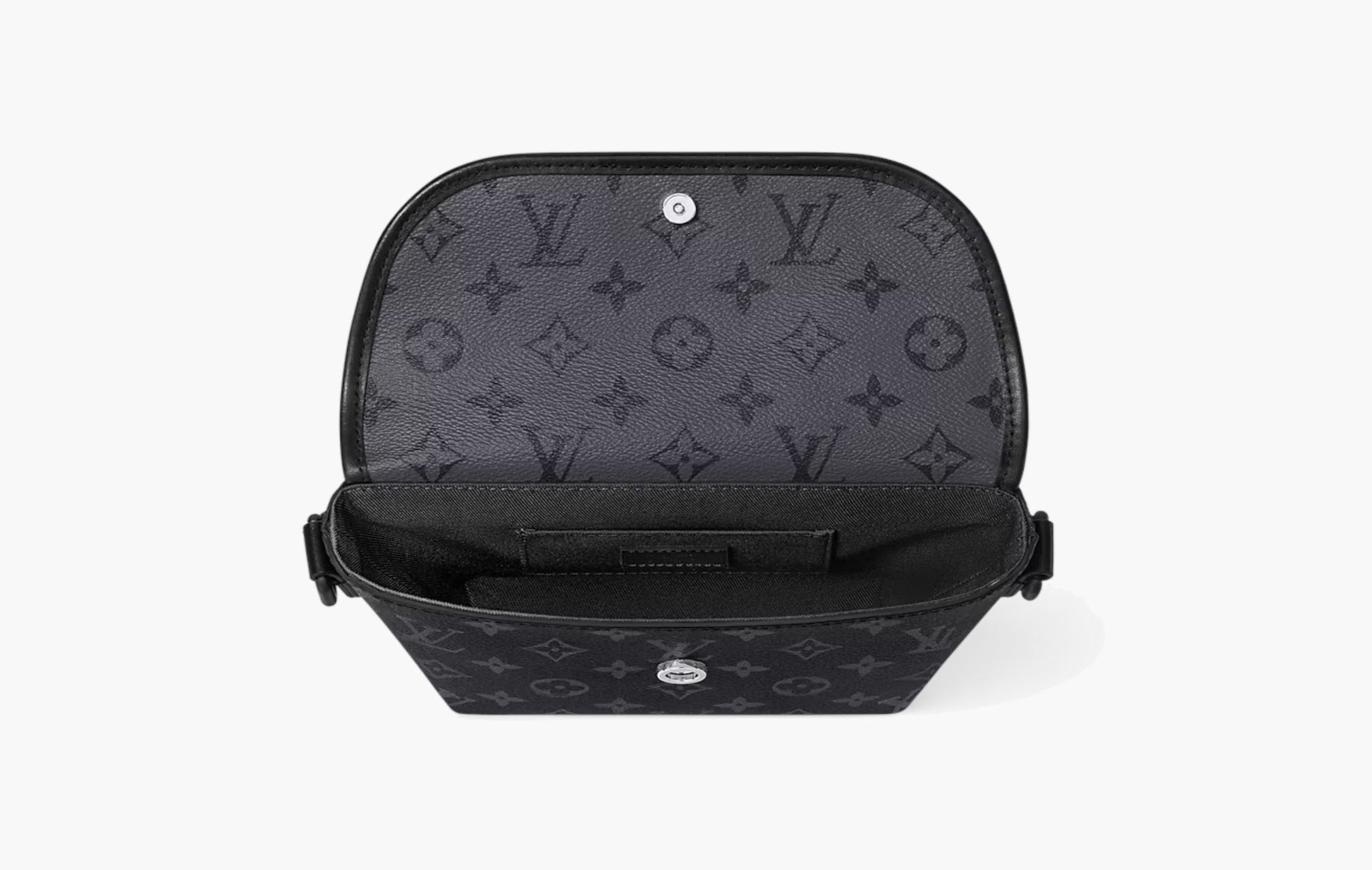 Louis Vuitton Pulse Wearable Wallet Monogram Eclipse Canvas | The Sortage