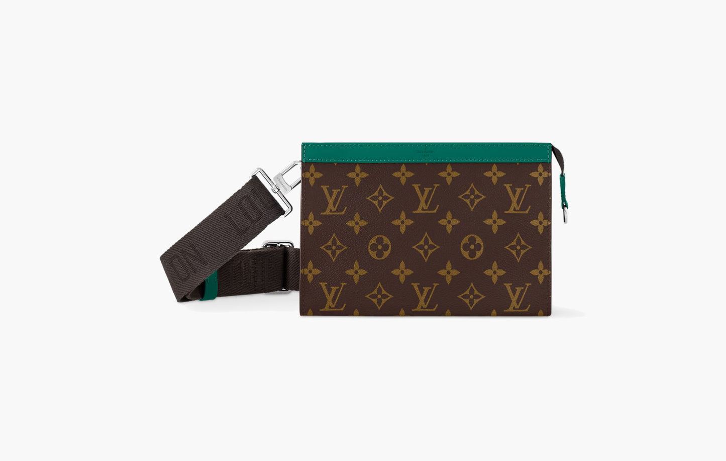 Louis Vuitton Gaston Wearable Wallet Borneo Green | The Sortage