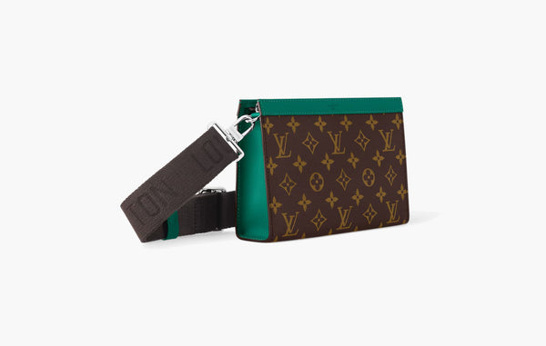 Louis Vuitton Gaston Wearable Wallet Borneo Green | The Sortage