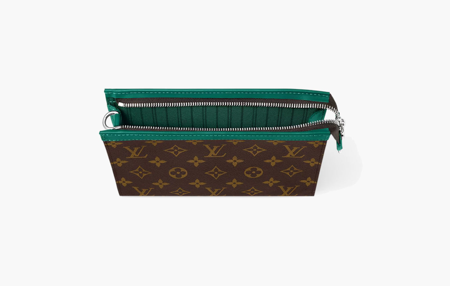 Louis Vuitton Gaston Wearable Wallet Borneo Green | The Sortage