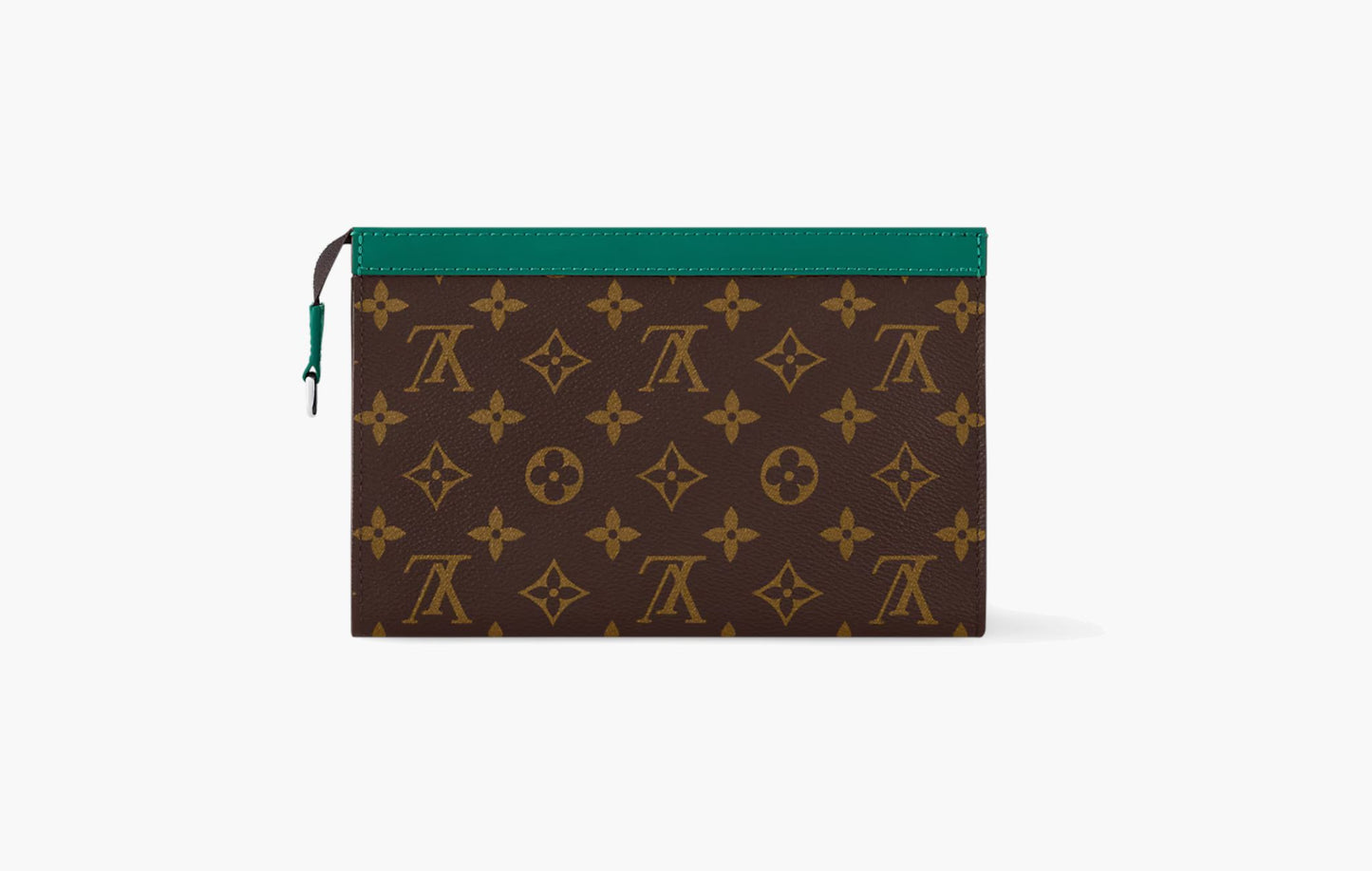 Louis Vuitton Gaston Wearable Wallet Borneo Green | The Sortage