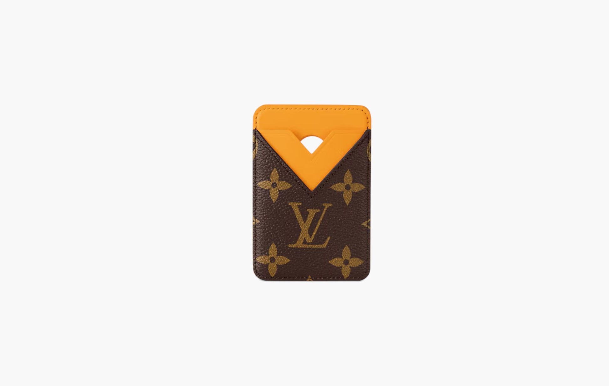 Louis Vuitton Porte-Cartes Magnet Safran Yellow | The Sortage