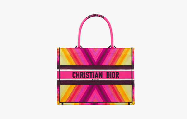 Dior Medium BookTote Multicolor | The Sortage