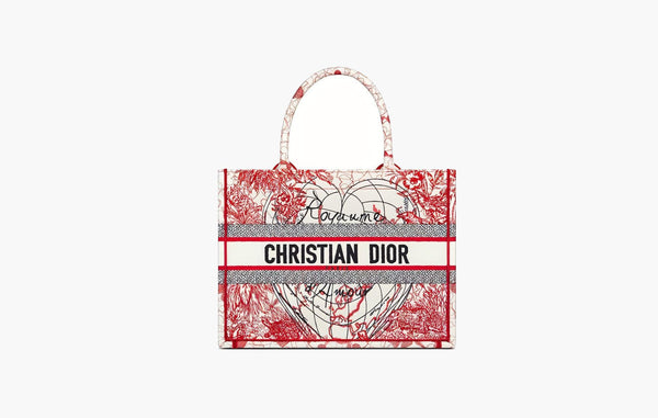 Dior BookTote Red | The Sortage