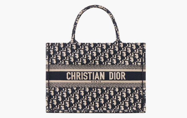 Dior Medium Dior Book Tote Oblique Embroidery | The Sortage