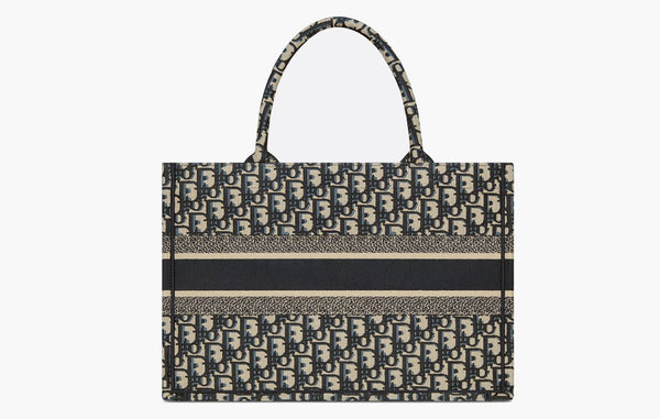 Dior Medium Dior Book Tote Oblique Embroidery | The Sortage