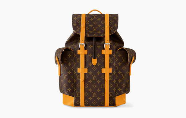 Louis Vuitton Christopher MM Safran Yellow | The Sortage