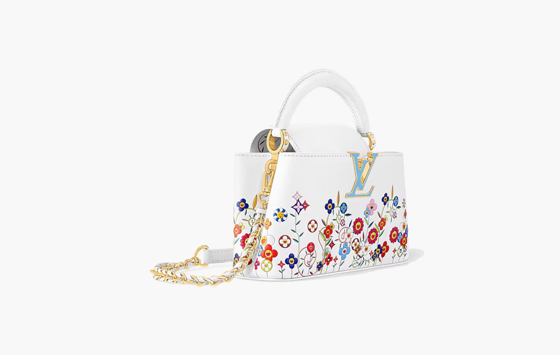 Louis Vuitton x TM Capucines East-West Mini | The Sortage