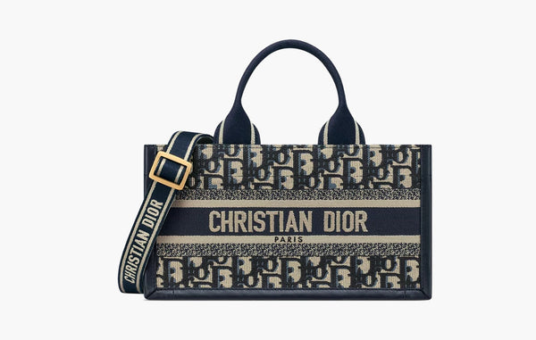 East-West Dior Book Tote