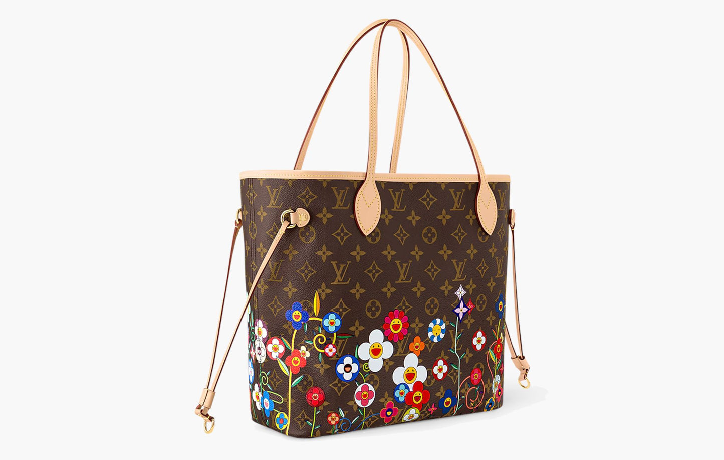 Louis Vuitton x TM Neverfull MM Bag | The Sortage