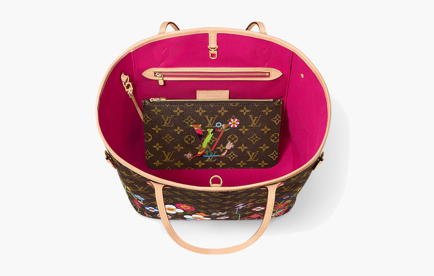 Louis Vuitton x TM Neverfull MM Bag | The Sortage