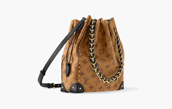 Louis Vuitton Borsa Noé Trunk PM Monogram Reverse Canvas | The Sortage