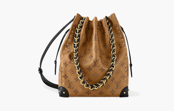 Louis Vuitton Borsa Noé Trunk PM Monogram Reverse Canvas | The Sortage