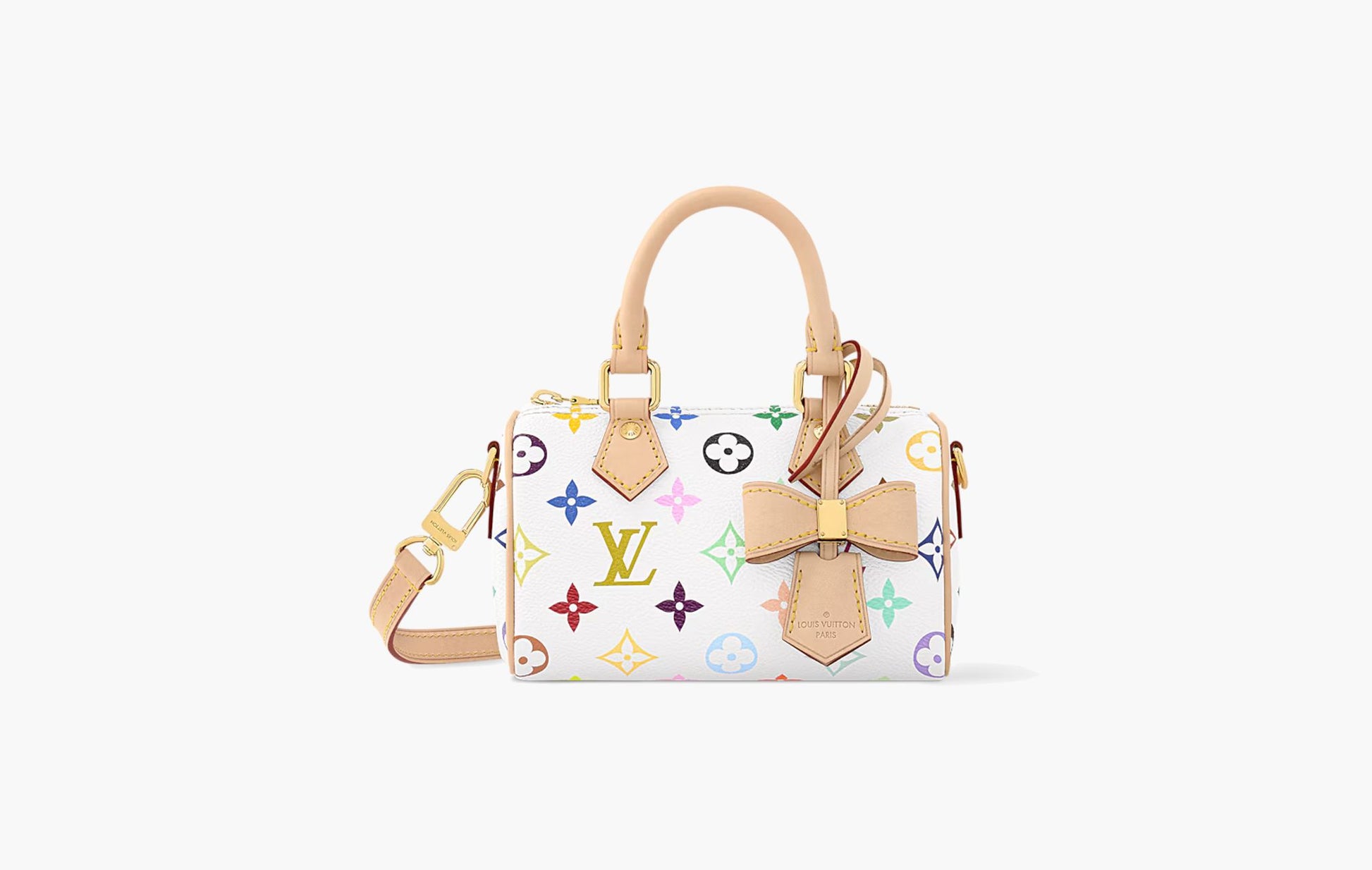 Louis Vuitton x TM Nano Speedy Bag | The Sortage