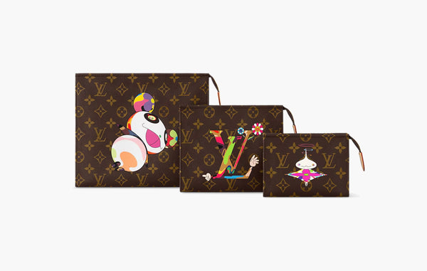 Louis Vuitton x TM Trio Toiletry Pouch | The Sortage