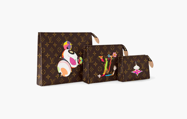 Louis Vuitton x TM Trio Toiletry Pouch | The Sortage