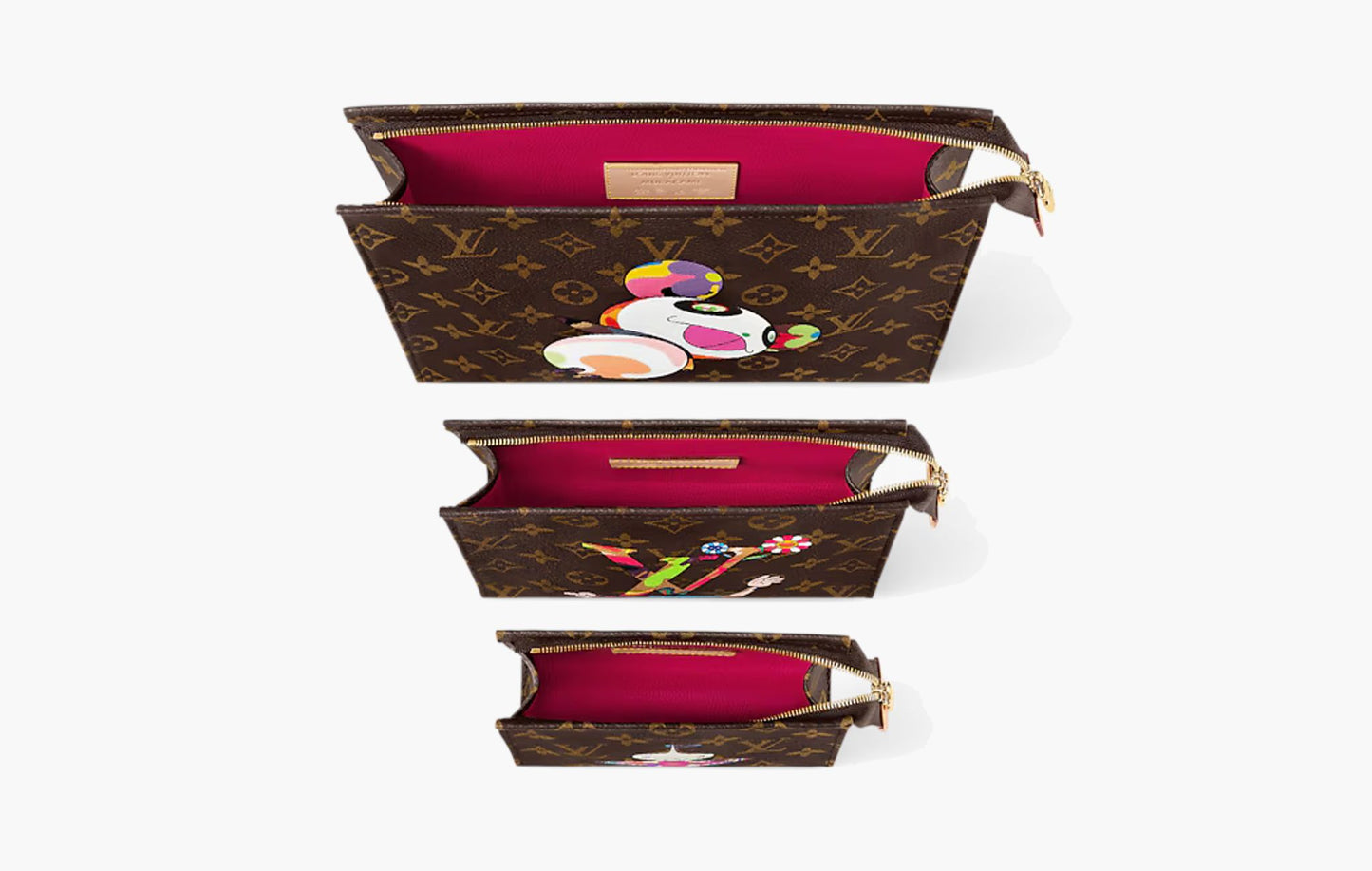 Louis Vuitton x TM Trio Toiletry Pouch | The Sortage