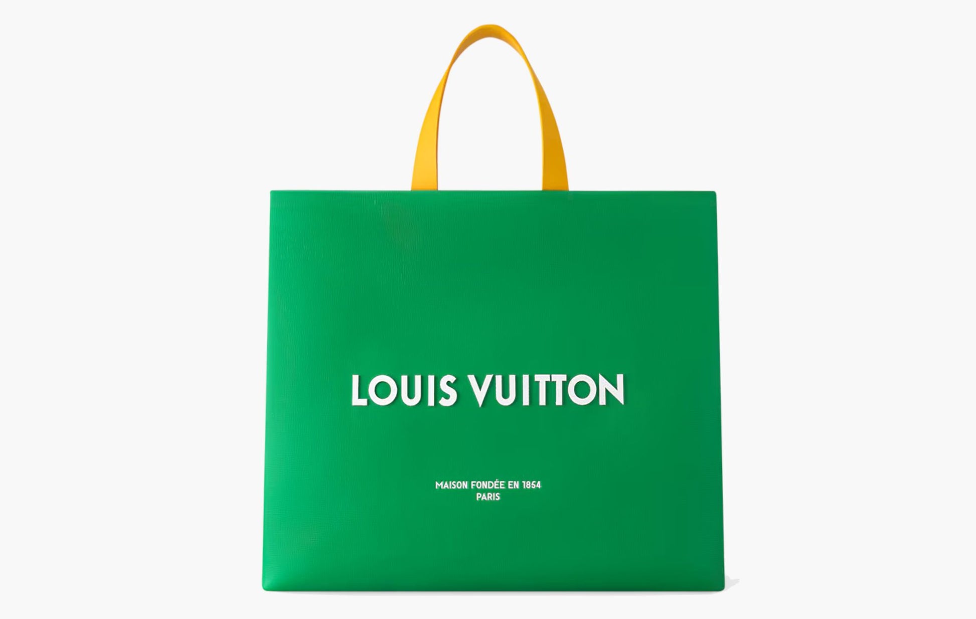 Louis Vuitton Shopper Tote MM Green | The Sortage