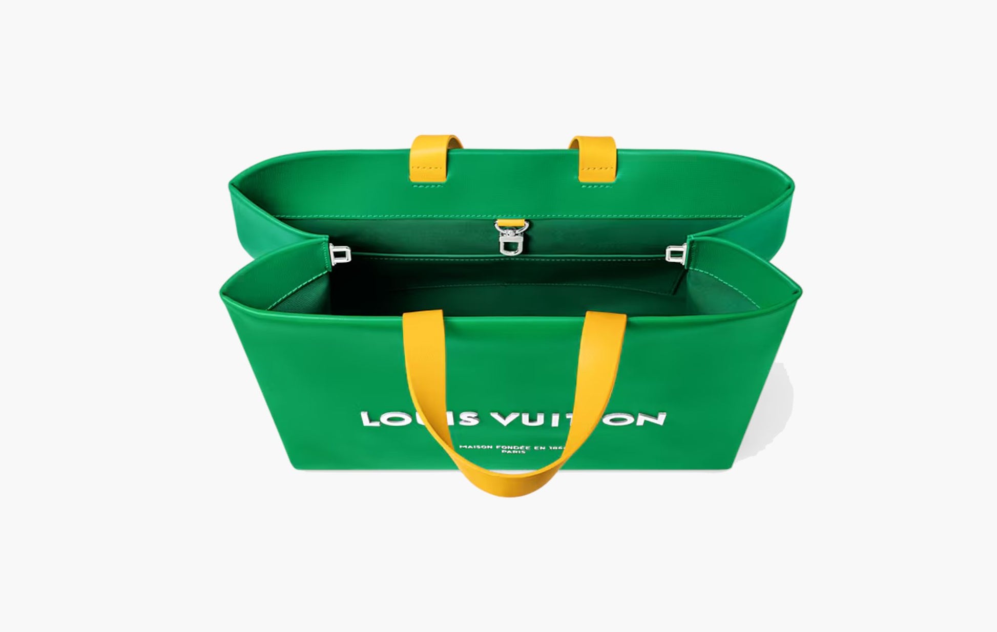 Louis Vuitton Shopper Tote MM Green | The Sortage