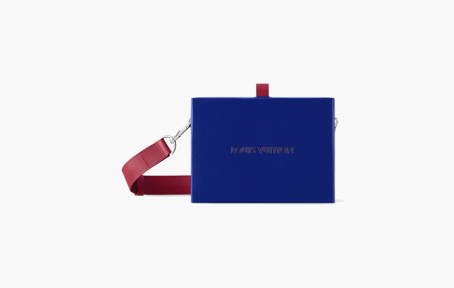 Louis Vuitton Shopper Clutch Blue | The Sortage