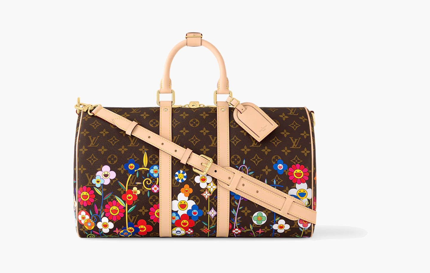 Louis Vuitton x TM Keepall Bandoulière 45 Monogram | The Sortage