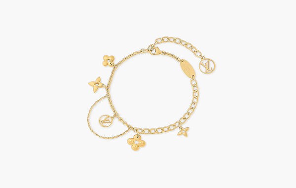 Louis Vuitton Blooming Supple Bracelet Gold | The Sortage