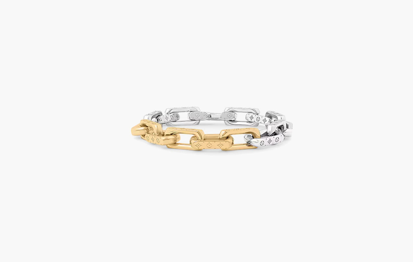 Louis Vuitton Monogram Chain Bracelet | The Sortage