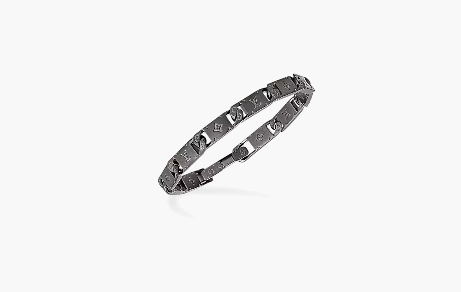 Louis Vuitton Monogram Tied Up Bracelet | The Sortage