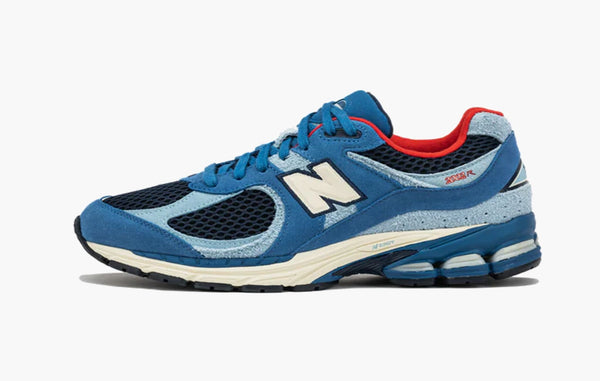 New Balance 2002R Shoe Palace Volcanic Rocks Blue - M2002RRM | The Sortage