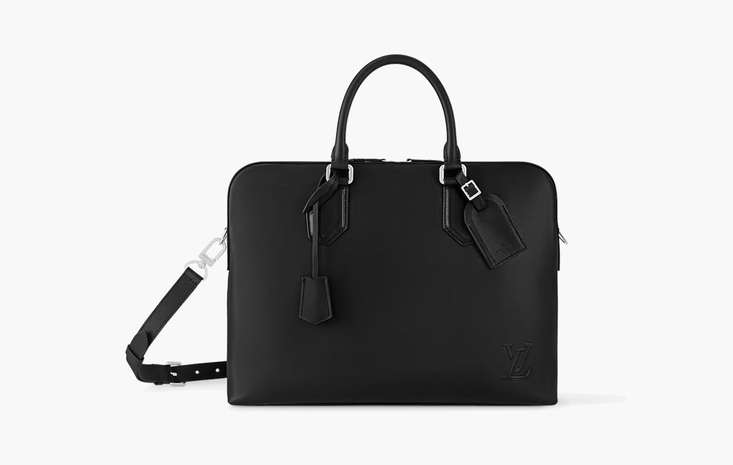 Louis Vuitton Porte-Documents Voyage PM Black | The Sortage