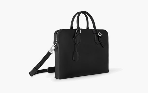 Louis Vuitton Porte-Documents Voyage PM Black | The Sortage