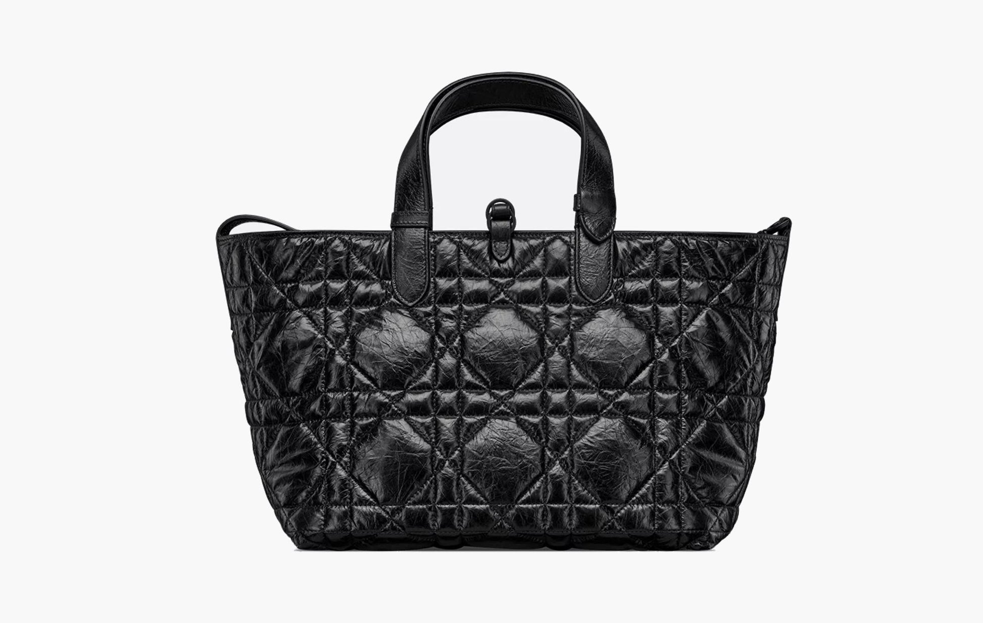 Dior Medium Toujours Bag Black | The Sortage