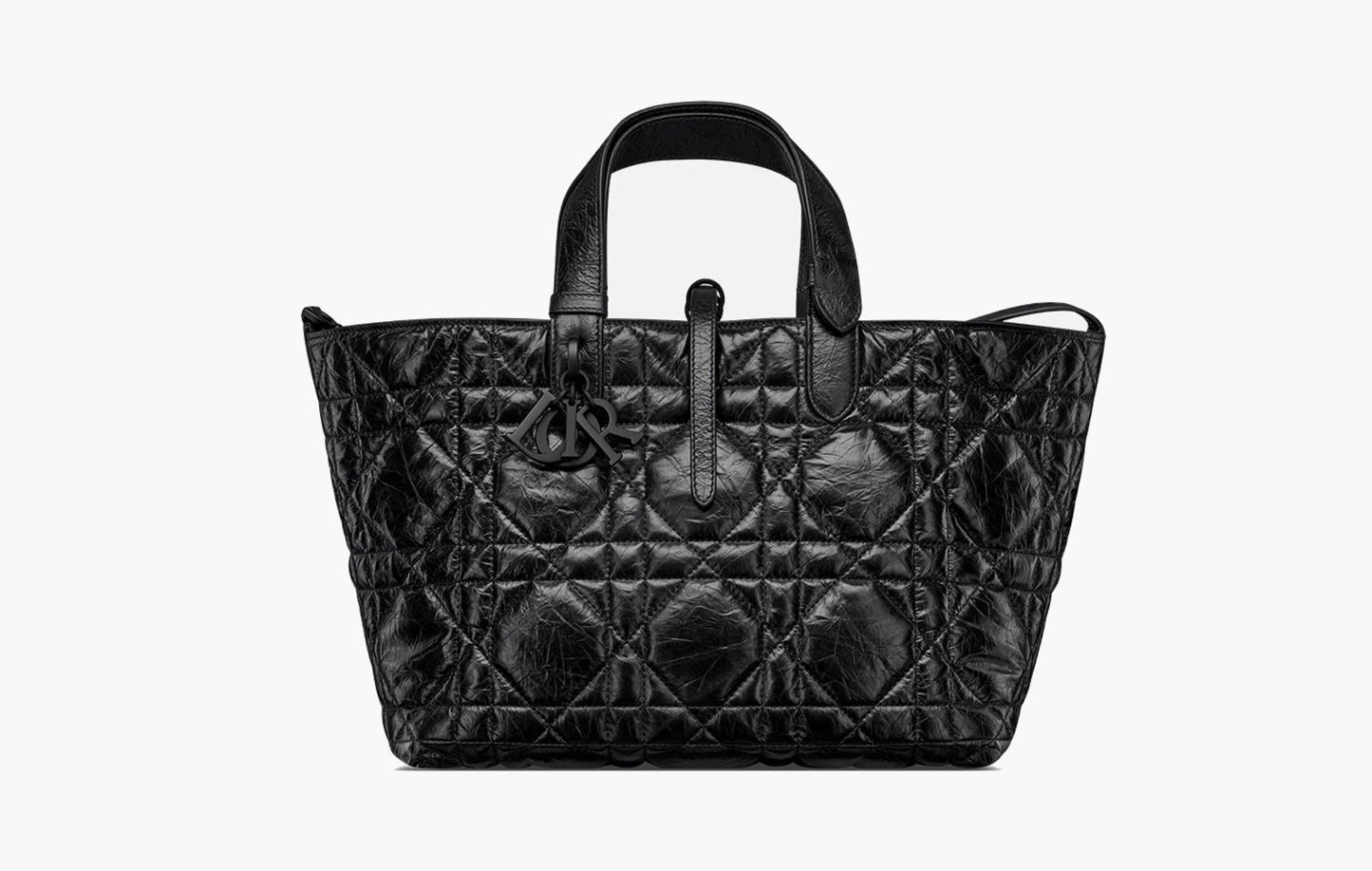 Dior Medium Toujours Bag Black | The Sortage