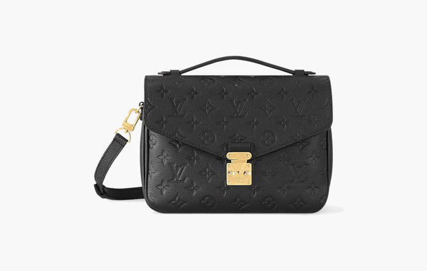 Louis Vuitton Pochette Metis Monogram Empreinte Black | The Sortage